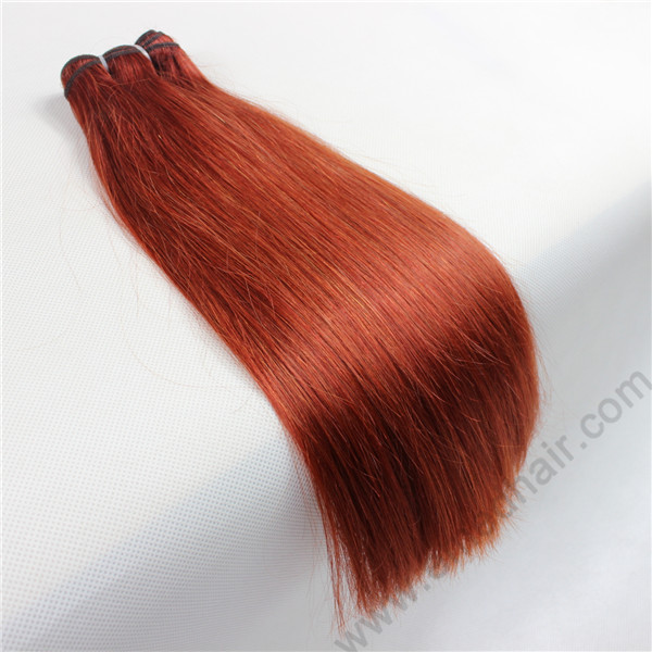 Remy weave straight peruvian hair  LJ152